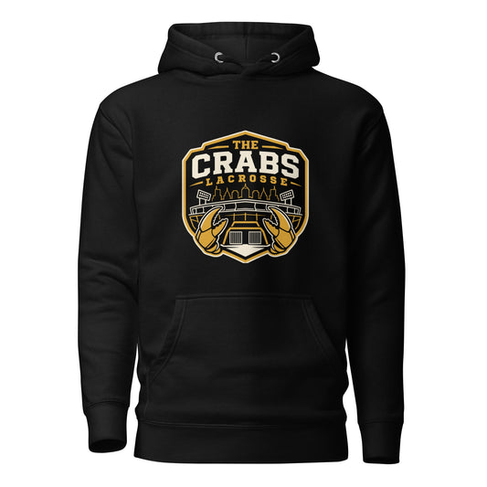 Performance | Hoodie | Crabs lax | Stadium Logo