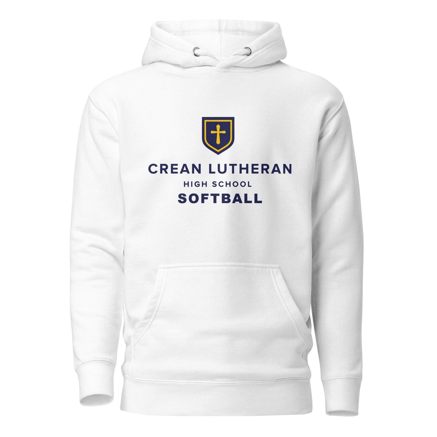 Performance | Hoodie | Crean Lutheran Softball | CLHS SB Logo