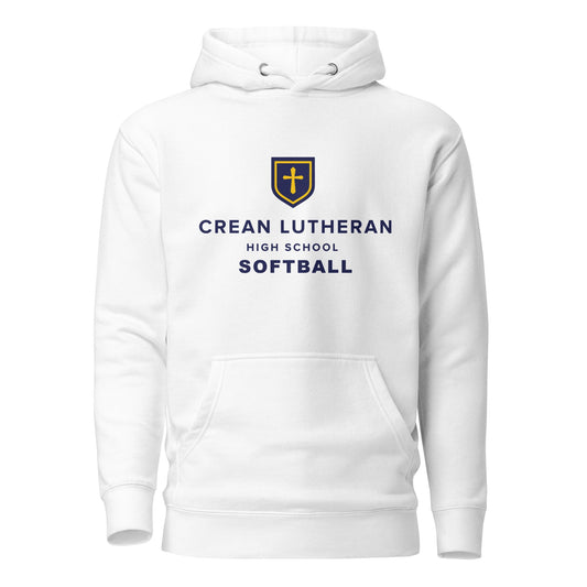 Performance | Hoodie | Crean Lutheran Softball | CLHS SB Logo
