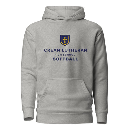 Performance | Hoodie | Crean Lutheran Softball | CLHS SB Logo