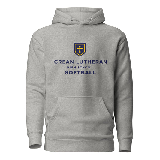 Performance | Hoodie | Crean Lutheran Softball | CLHS SB Logo