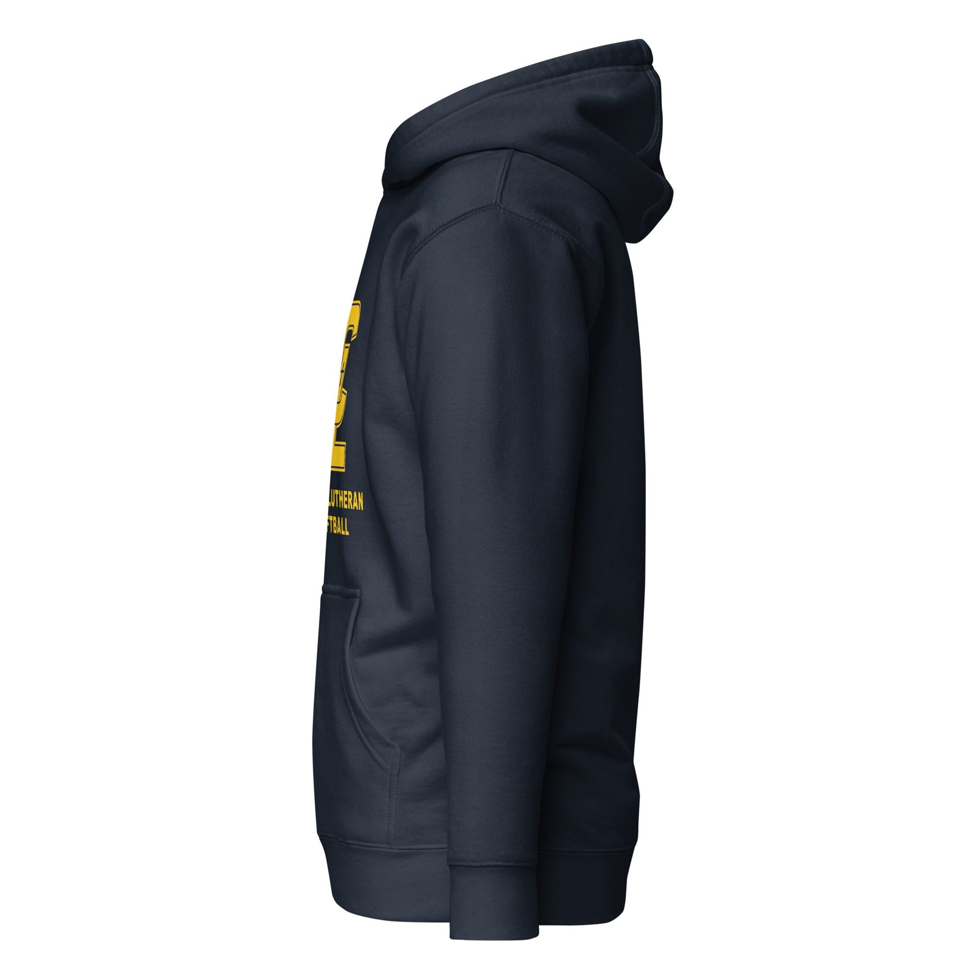 Performance | Hoodie | Crean Lutheran Softball | Gold CL Softball Logo
