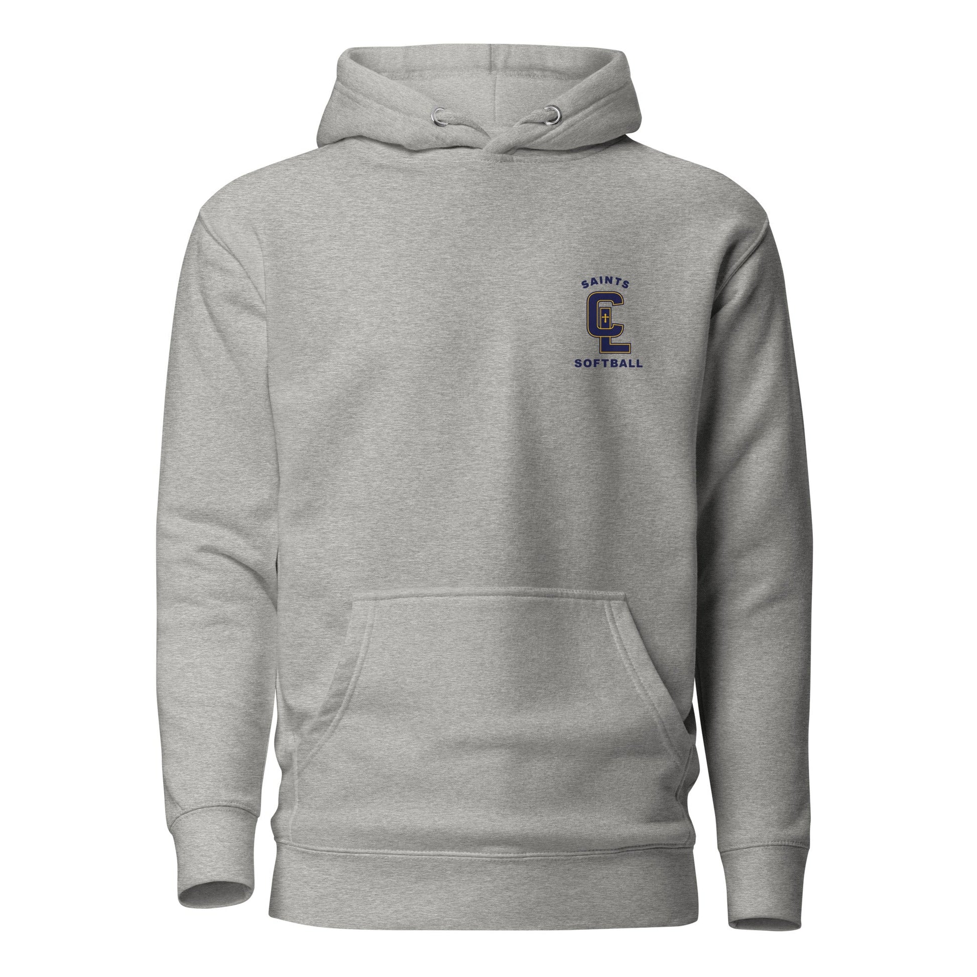 Performance | Hoodie | Crean Lutheran Softball | Navy CL Softball Logo