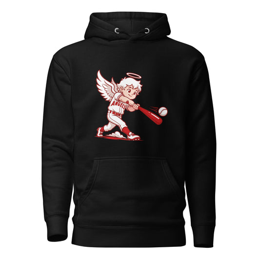 Performance | Hoodie | Cross City Angels | Mascot Logo