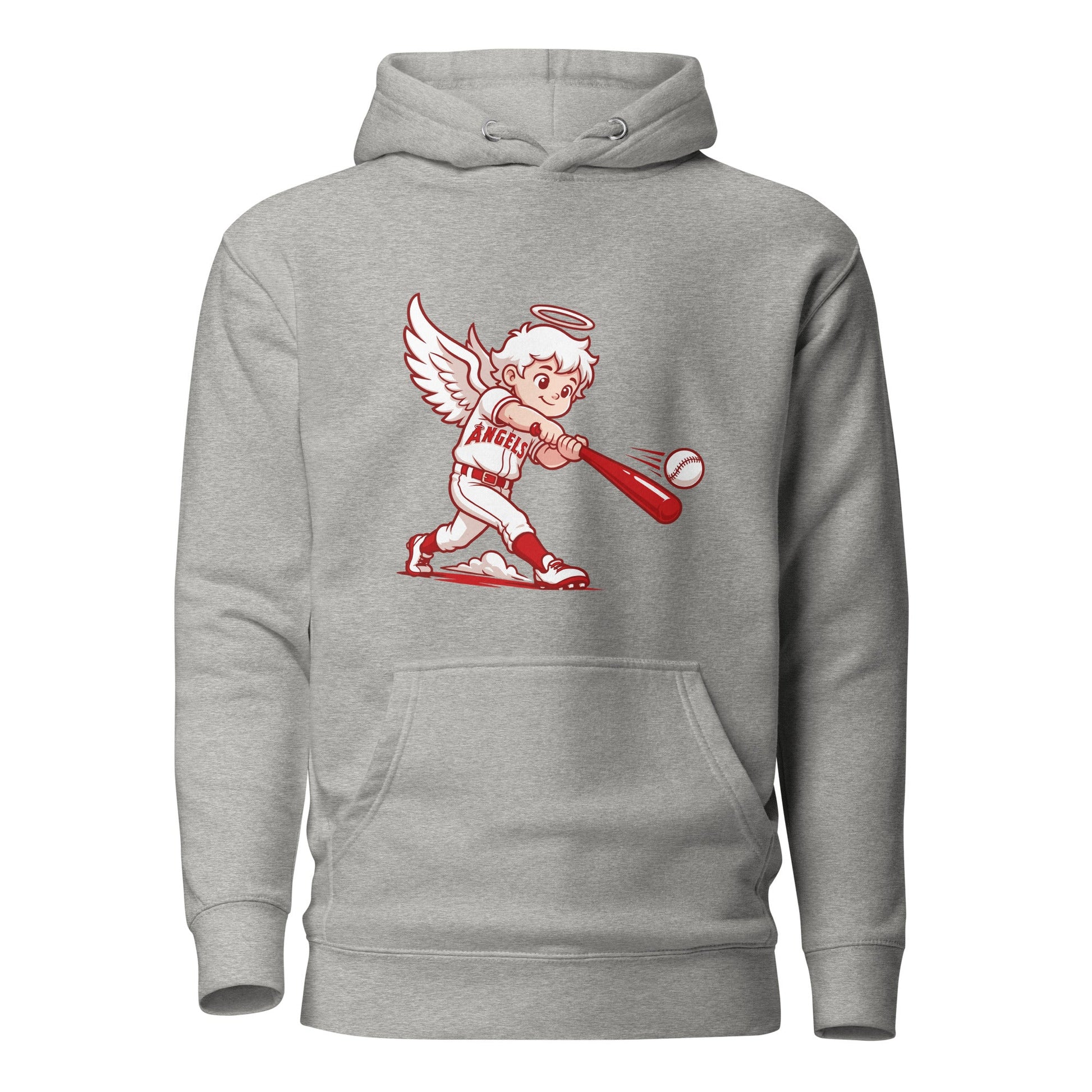 Performance | Hoodie | Cross City Angels | Mascot Logo