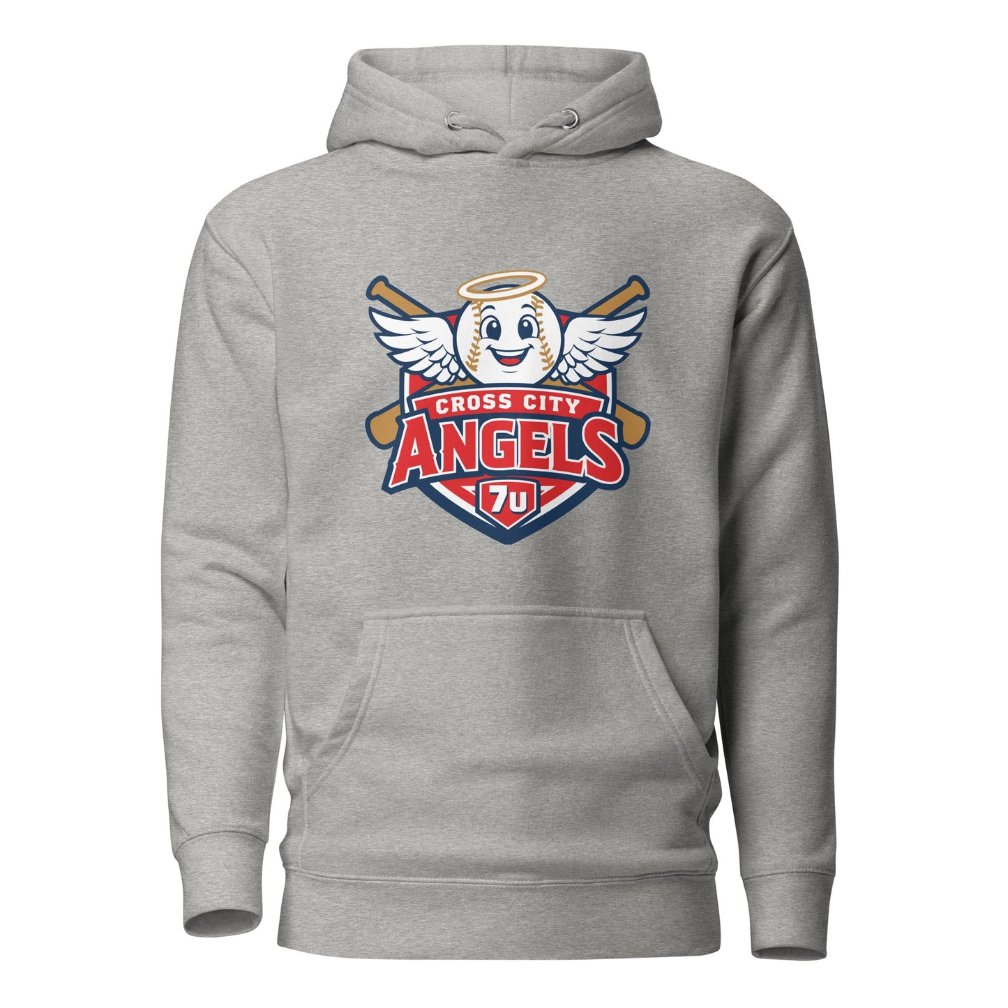 Performance | Hoodie | Cross City Angels | Shield Logo
