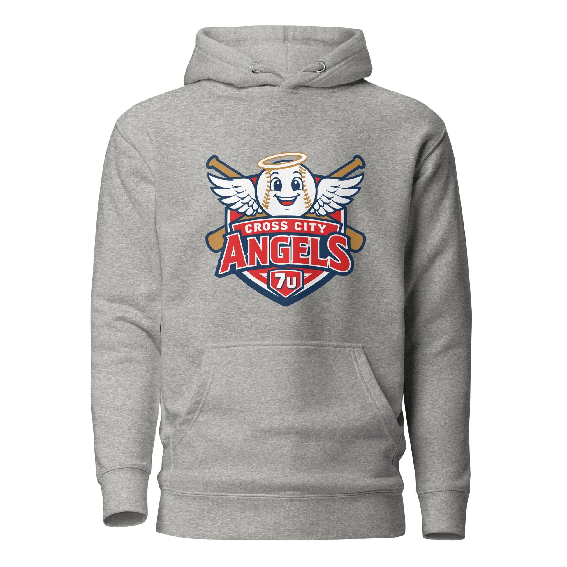 Performance | Hoodie | Cross City Angels | Shield Logo