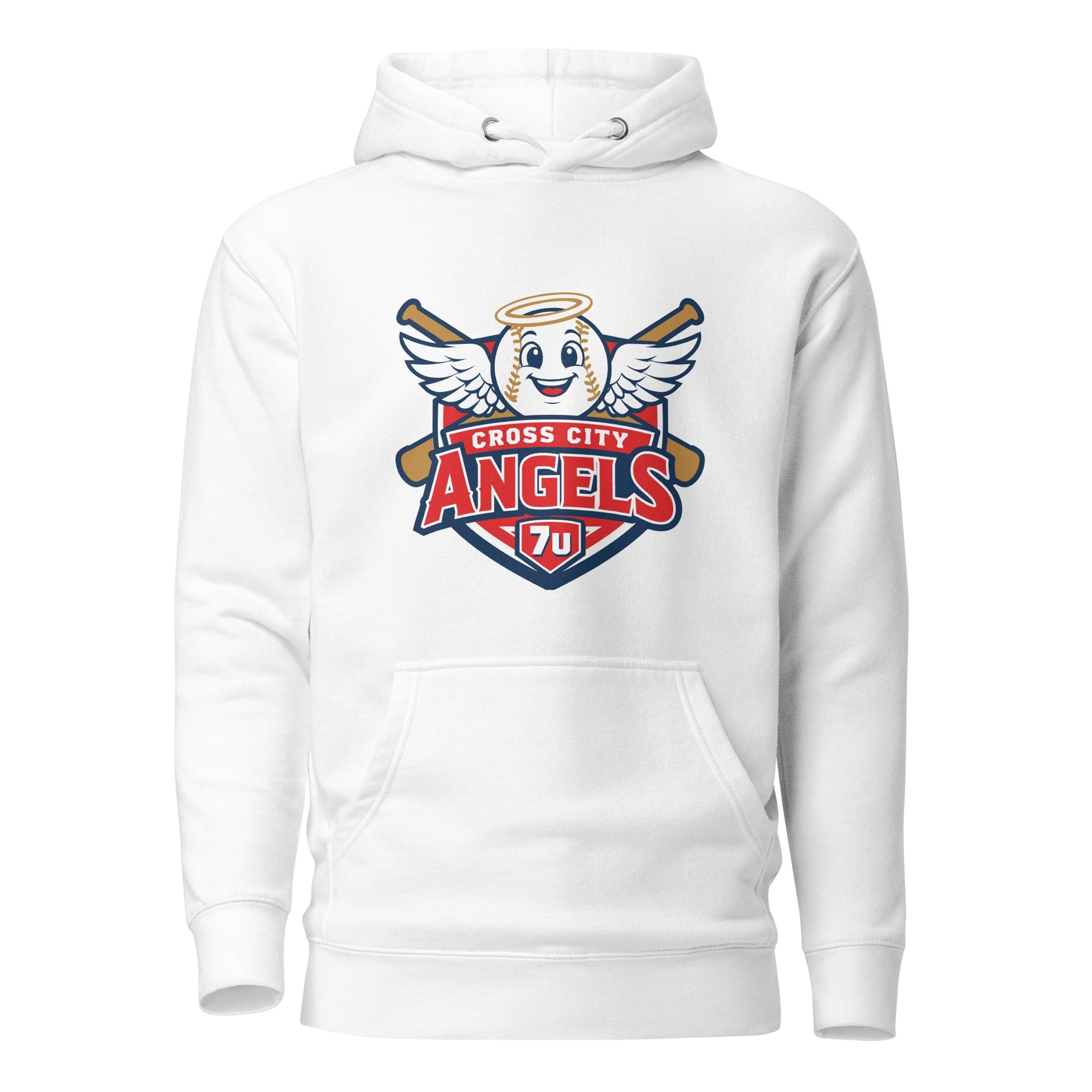Performance | Hoodie | Cross City Angels | Shield Logo