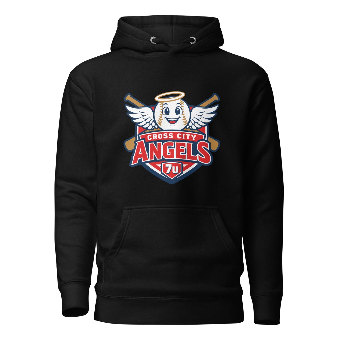 Performance | Hoodie | Cross City Angels | Shield Logo