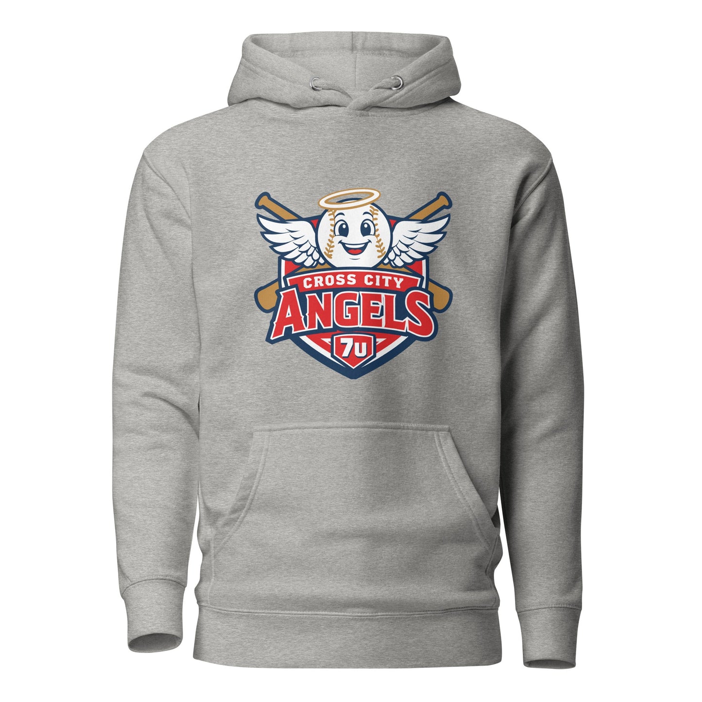 Performance | Hoodie | Cross City Angels | Shield Logo