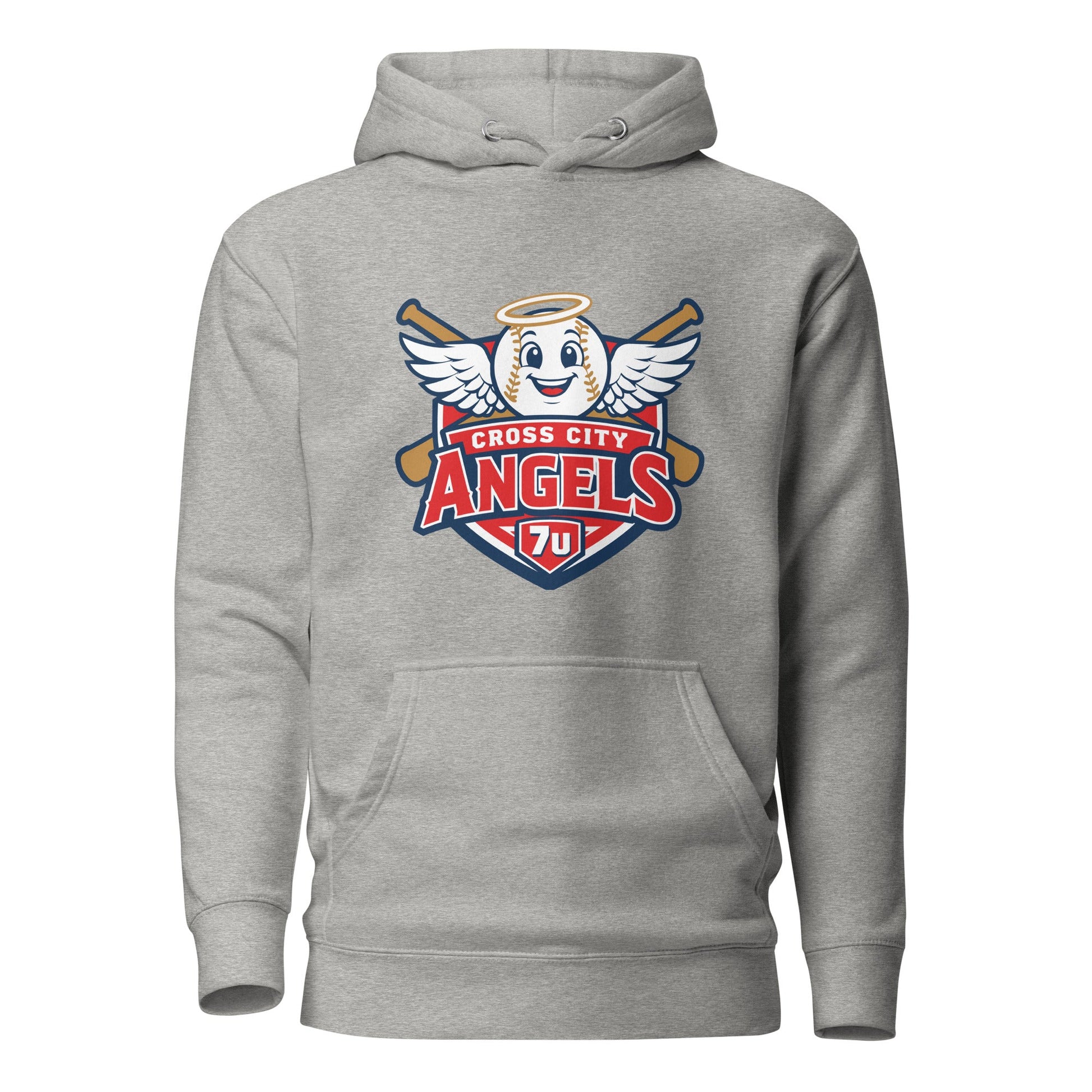 Performance | Hoodie | Cross City Angels | Shield Logo