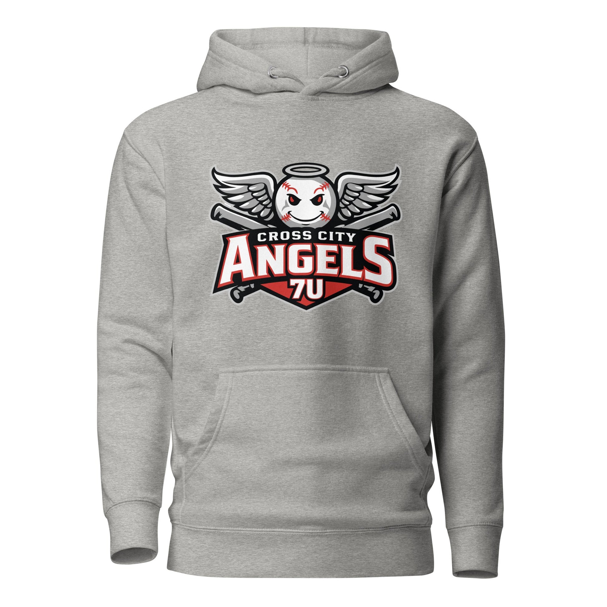 Performance | Hoodie | Cross City Angels | Winged Guardian Logo