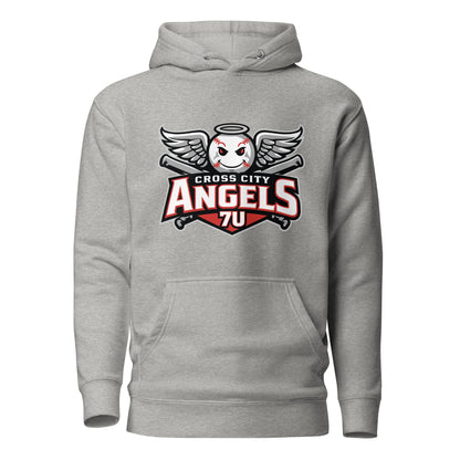 Performance | Hoodie | Cross City Angels | Winged Guardian Logo