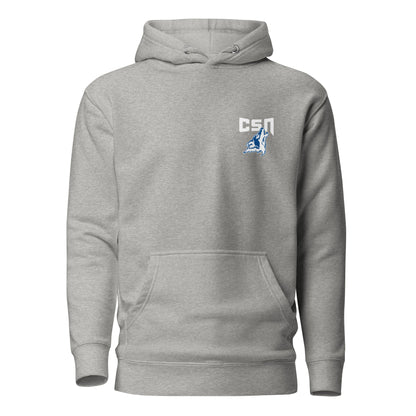 Performance | Hoodie | CSN Volleyball | CSN White Alt Logo