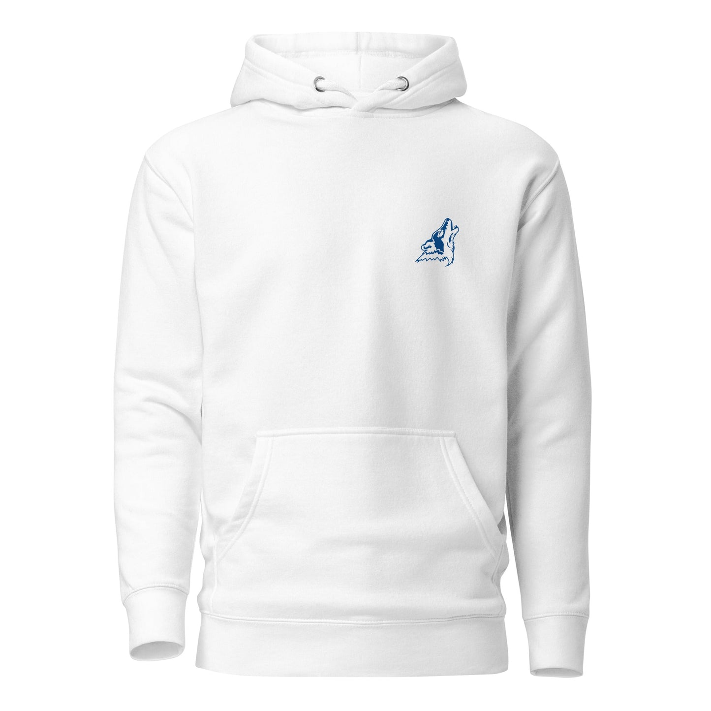Performance | Hoodie | CSN Volleyball | CSN White Alt Logo