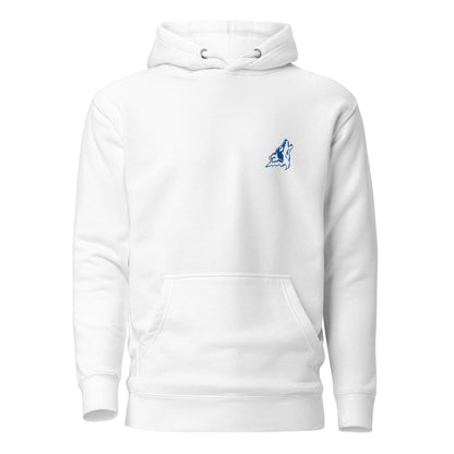 Performance | Hoodie | CSN Volleyball | CSN White Alt Logo