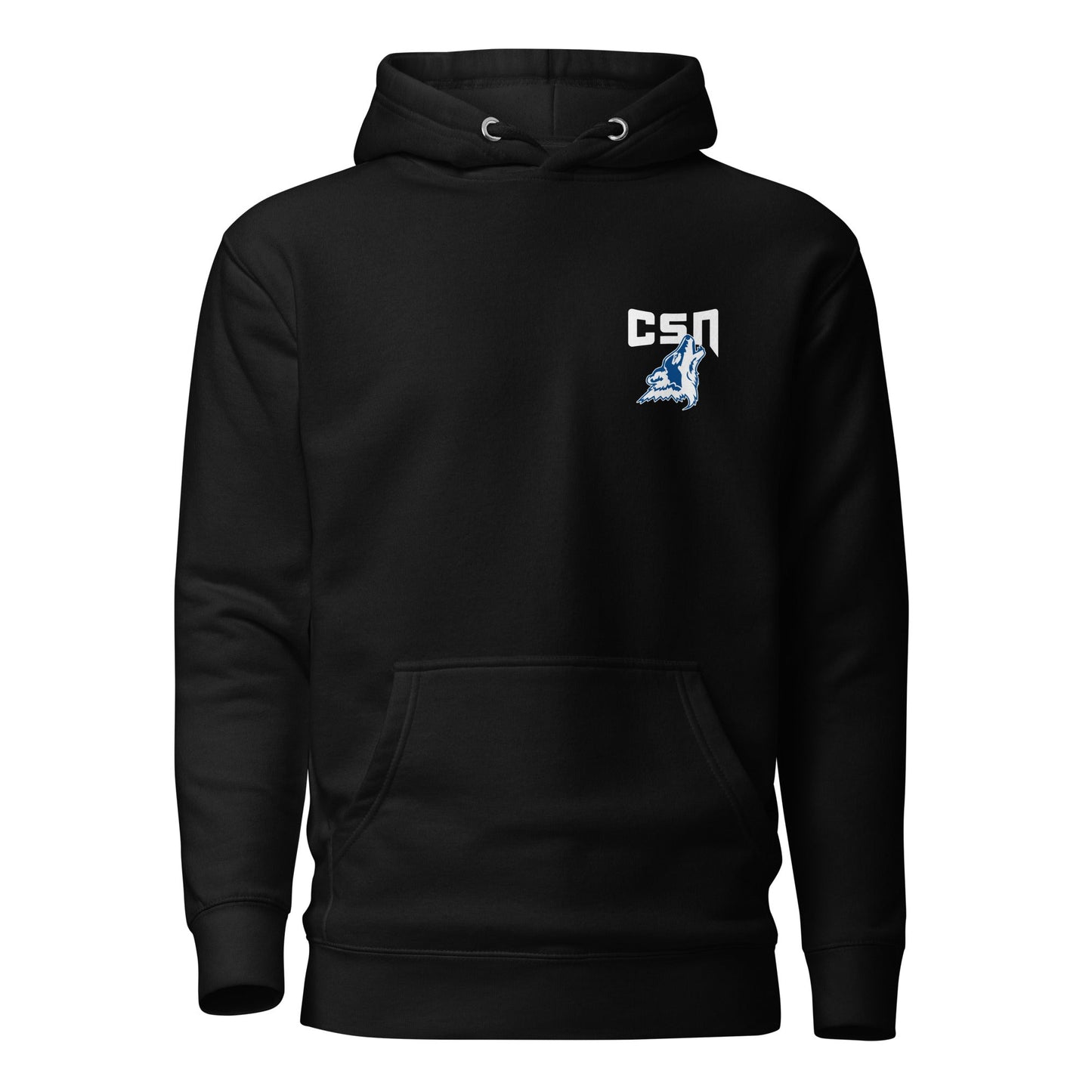 Performance | Hoodie | CSN Volleyball | CSN White Alt Logo
