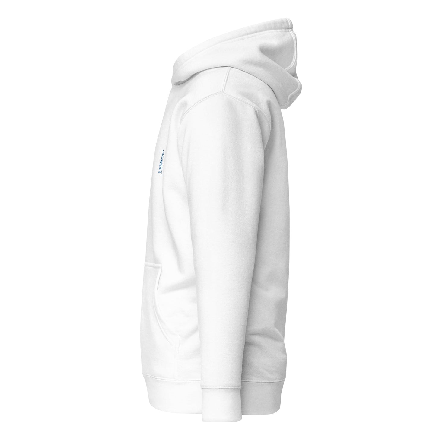 Performance | Hoodie | CSN Volleyball | CSN White Alt Logo