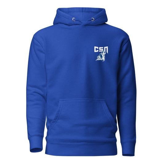 Performance | Hoodie | CSN Volleyball | CSN White Alt Logo