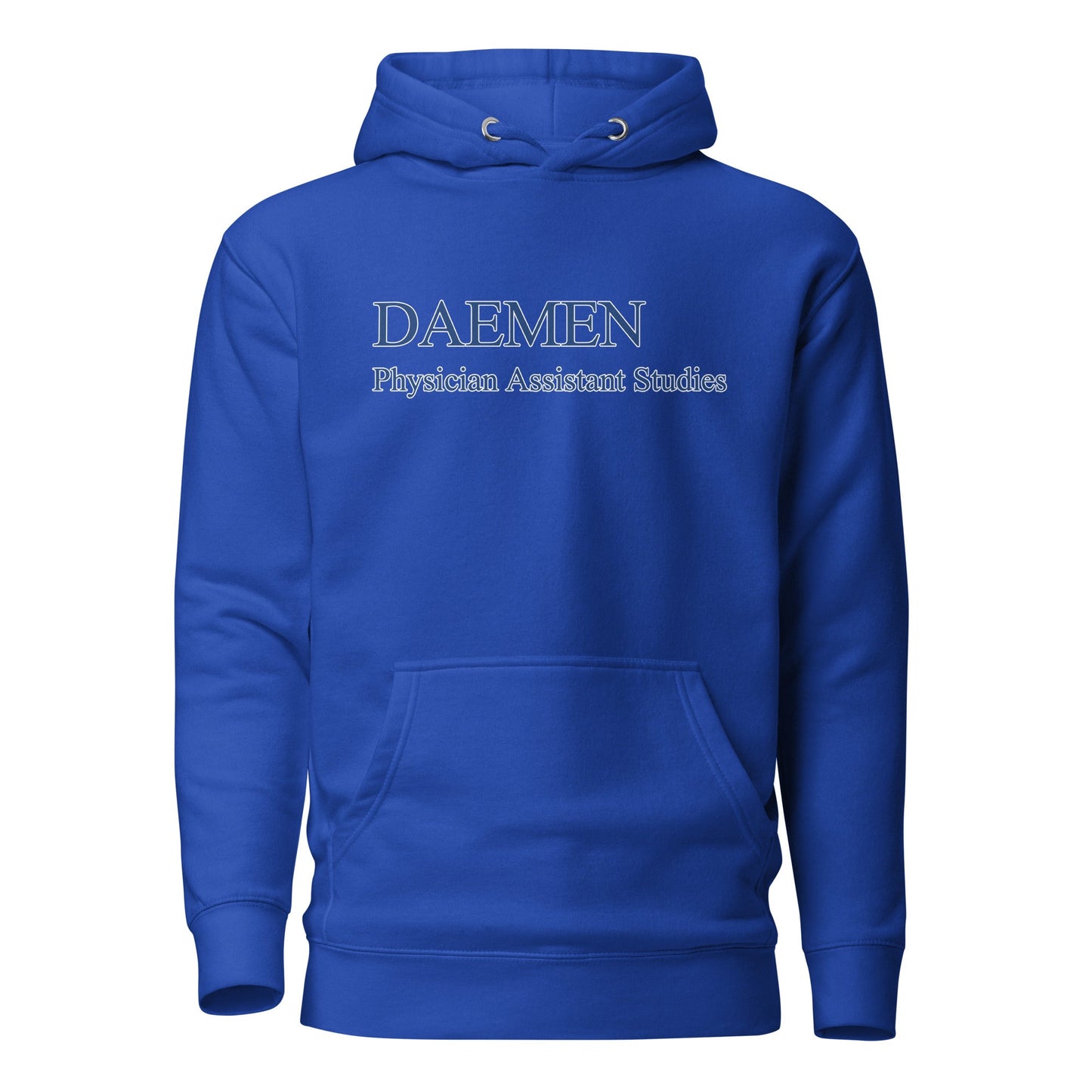 Performance | Hoodie | Daemen Physician Assistant | Care Collective Logo