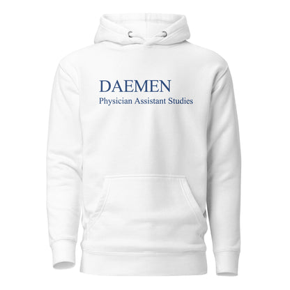 Performance | Hoodie | Daemen Physician Assistant | Care Collective Logo