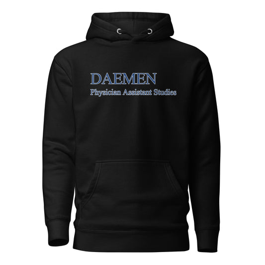 Performance | Hoodie | Daemen Physician Assistant | Care Collective Logo