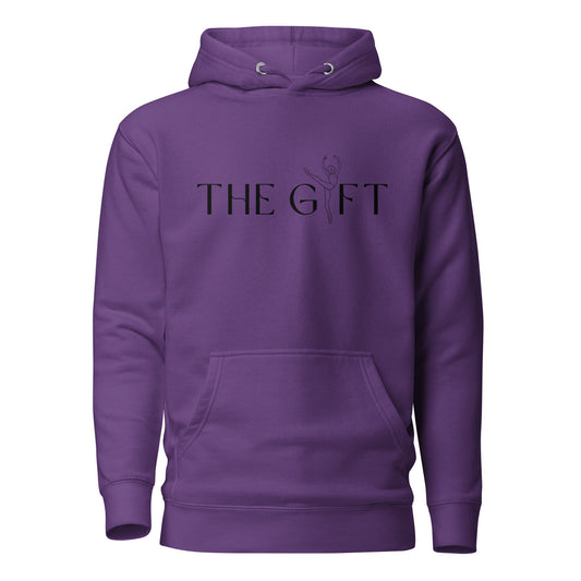 Performance | Hoodie | Dancin' Time Studios | Lyric Dancer Logo