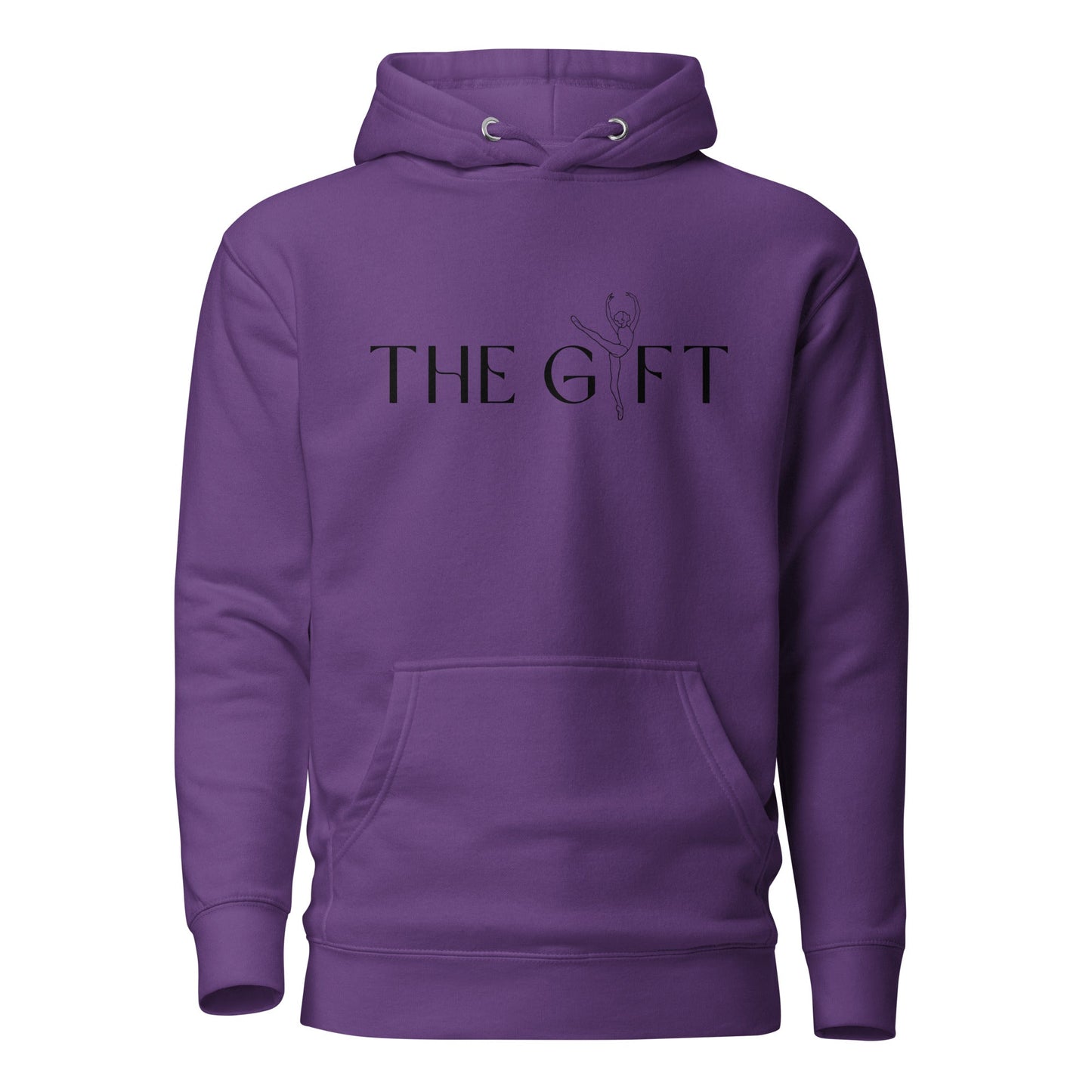 Performance | Hoodie | Dancin' Time Studios | Lyric Dancer Logo