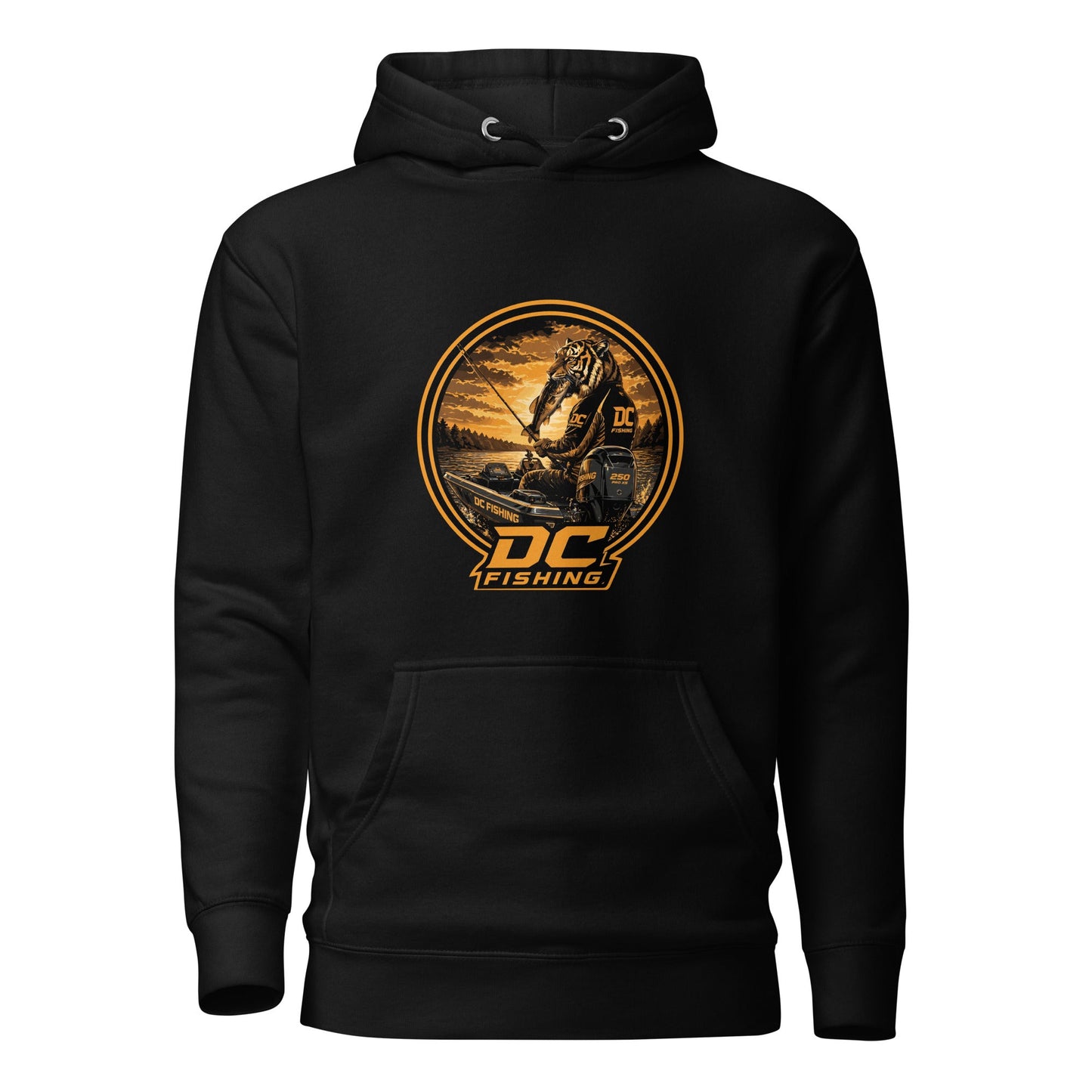 Performance | Hoodie | DeKalb Fishing Team | Badge Logo