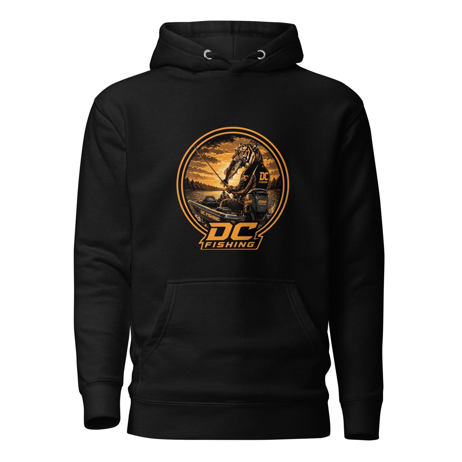 Performance | Hoodie | DeKalb Fishing Team | Badge Logo