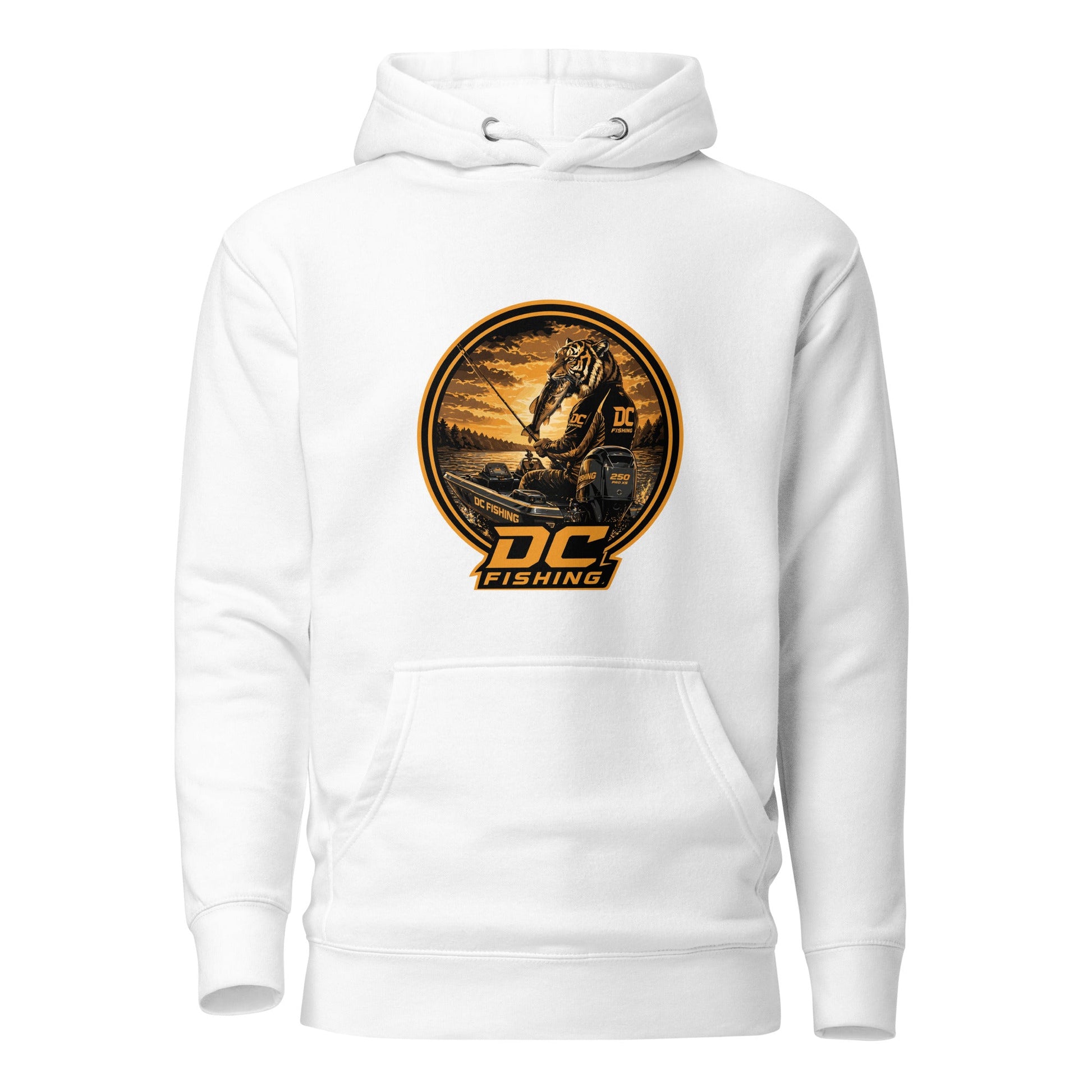 Performance | Hoodie | DeKalb Fishing Team | Badge Logo