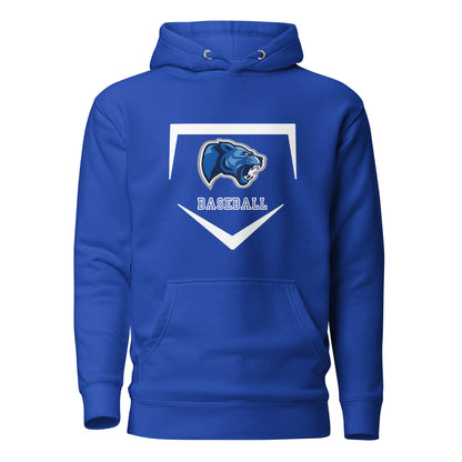 Performance | Hoodie | Denmark Technical College | Baseball Logo