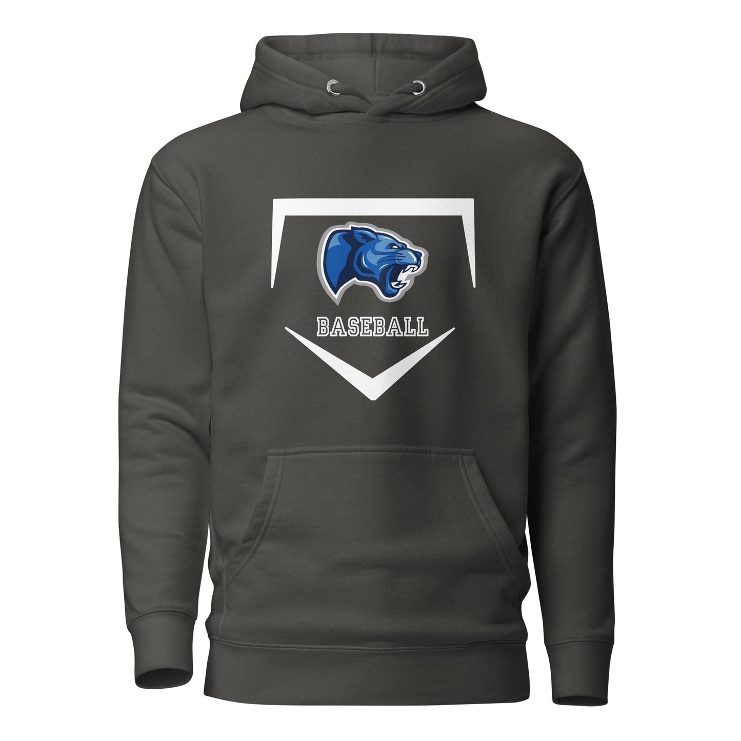 Performance | Hoodie | Denmark Technical College | Baseball Logo