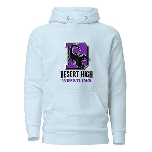 Performance | Hoodie | Desert High Scorpions | Crest Logo