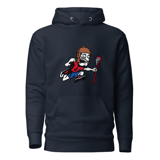 Performance | Hoodie | Detroit Lacrosse | Crest Logo