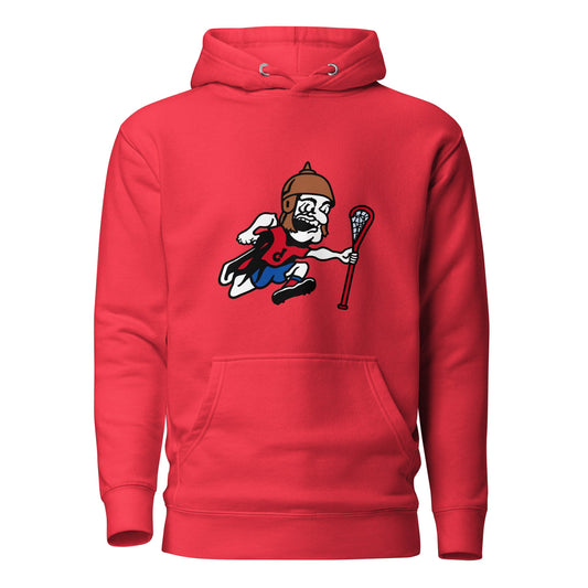 Performance | Hoodie | Detroit Lacrosse | Crest Logo