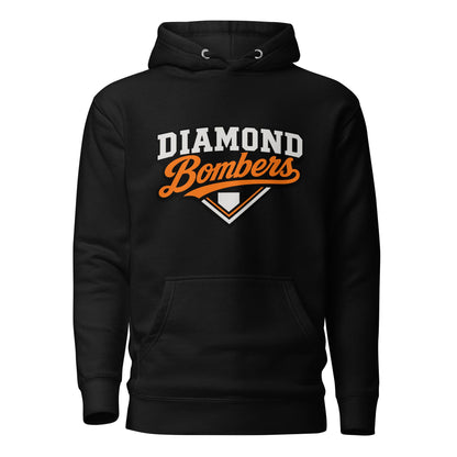 Performance | Hoodie | Diamond Bombers | Emblem Logo