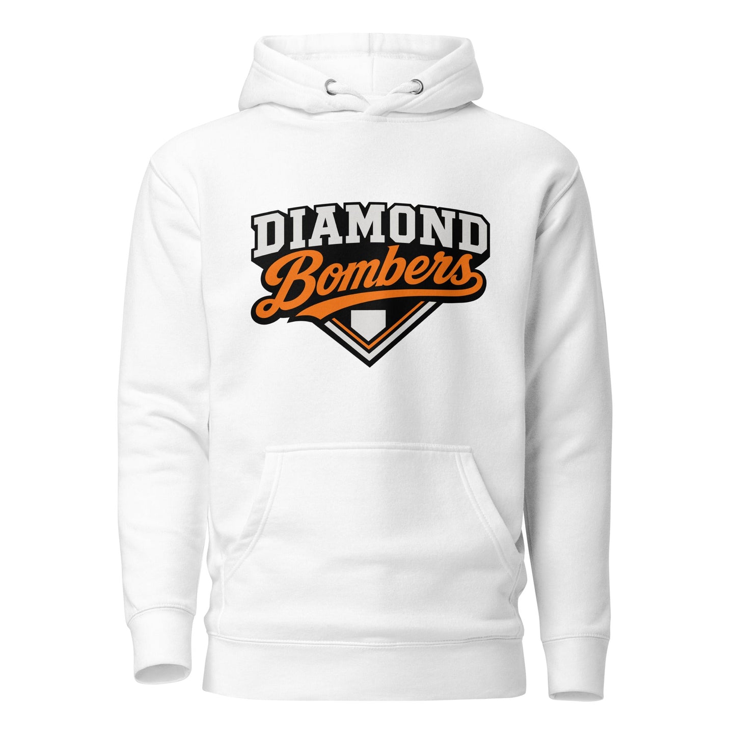 Performance | Hoodie | Diamond Bombers | Emblem Logo