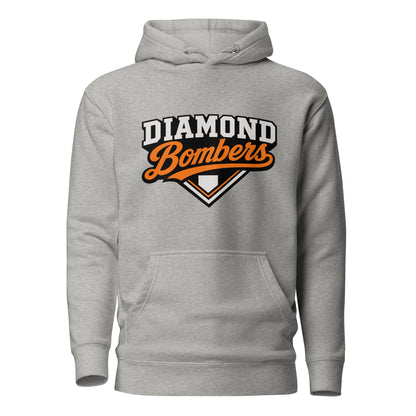 Performance | Hoodie | Diamond Bombers | Emblem Logo