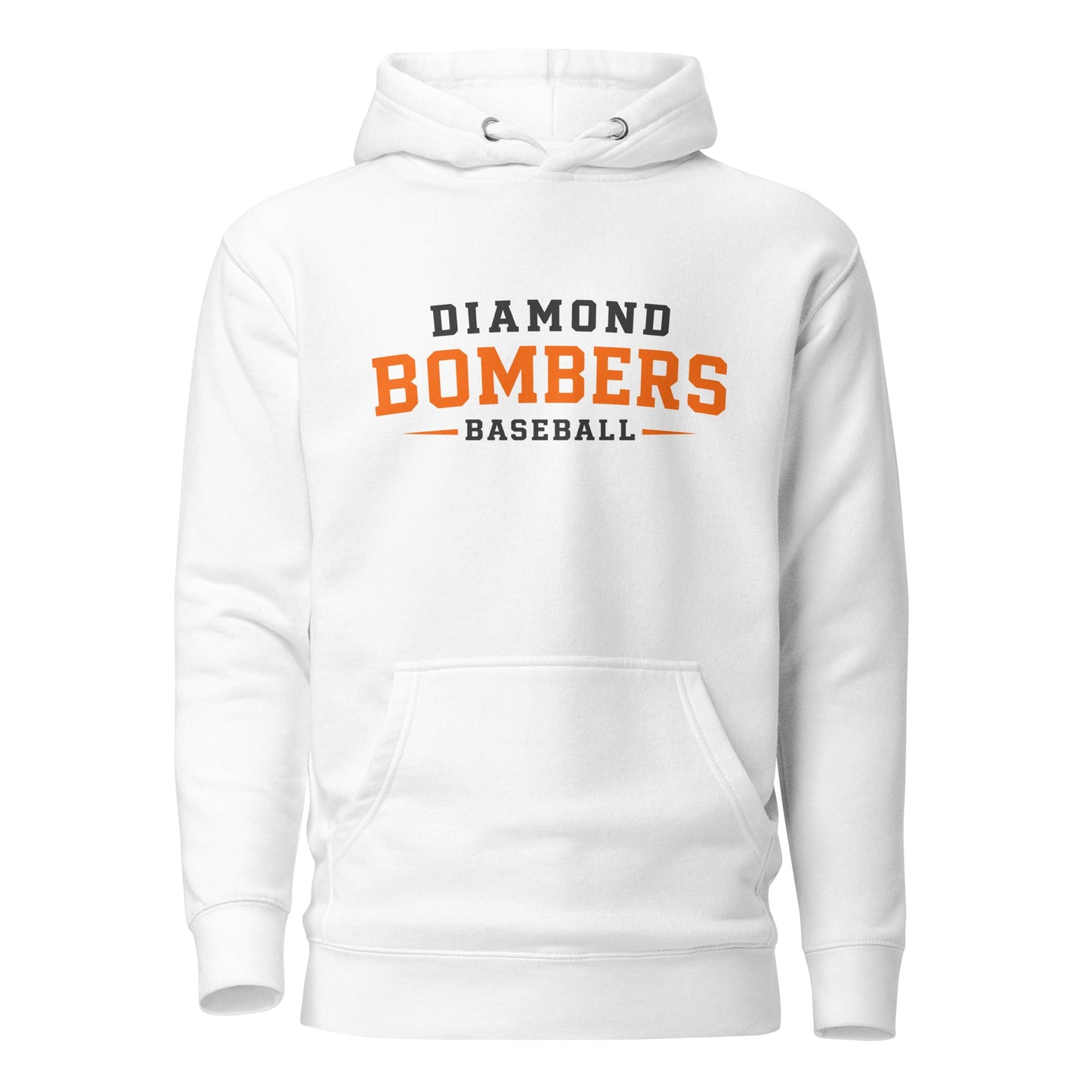 Performance | Hoodie | Diamond Bombers | Modern Script Logo