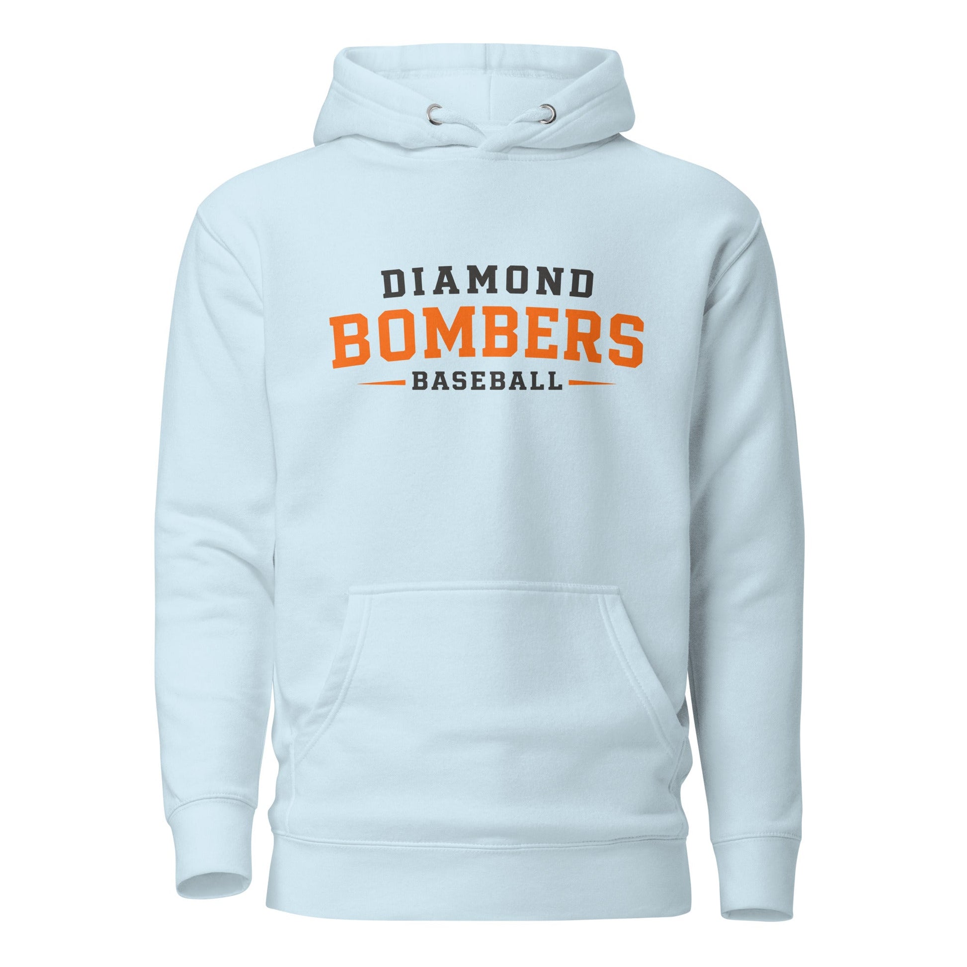 Performance | Hoodie | Diamond Bombers | Modern Script Logo