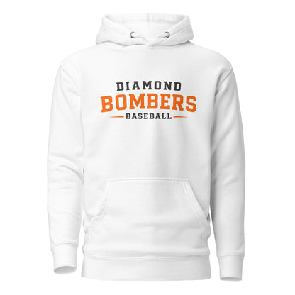 Performance | Hoodie | Diamond Bombers | Modern Script Logo