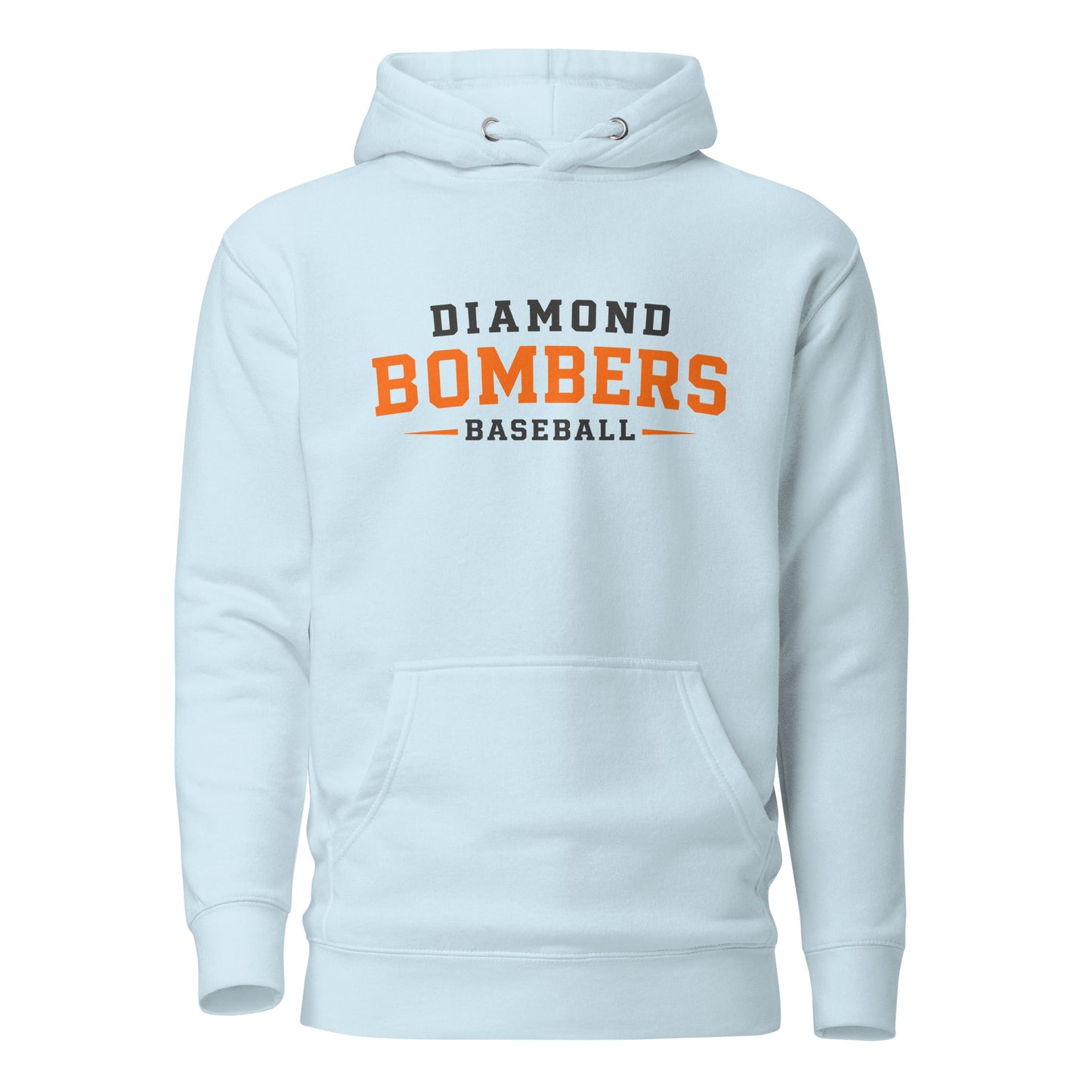 Performance | Hoodie | Diamond Bombers | Modern Script Logo