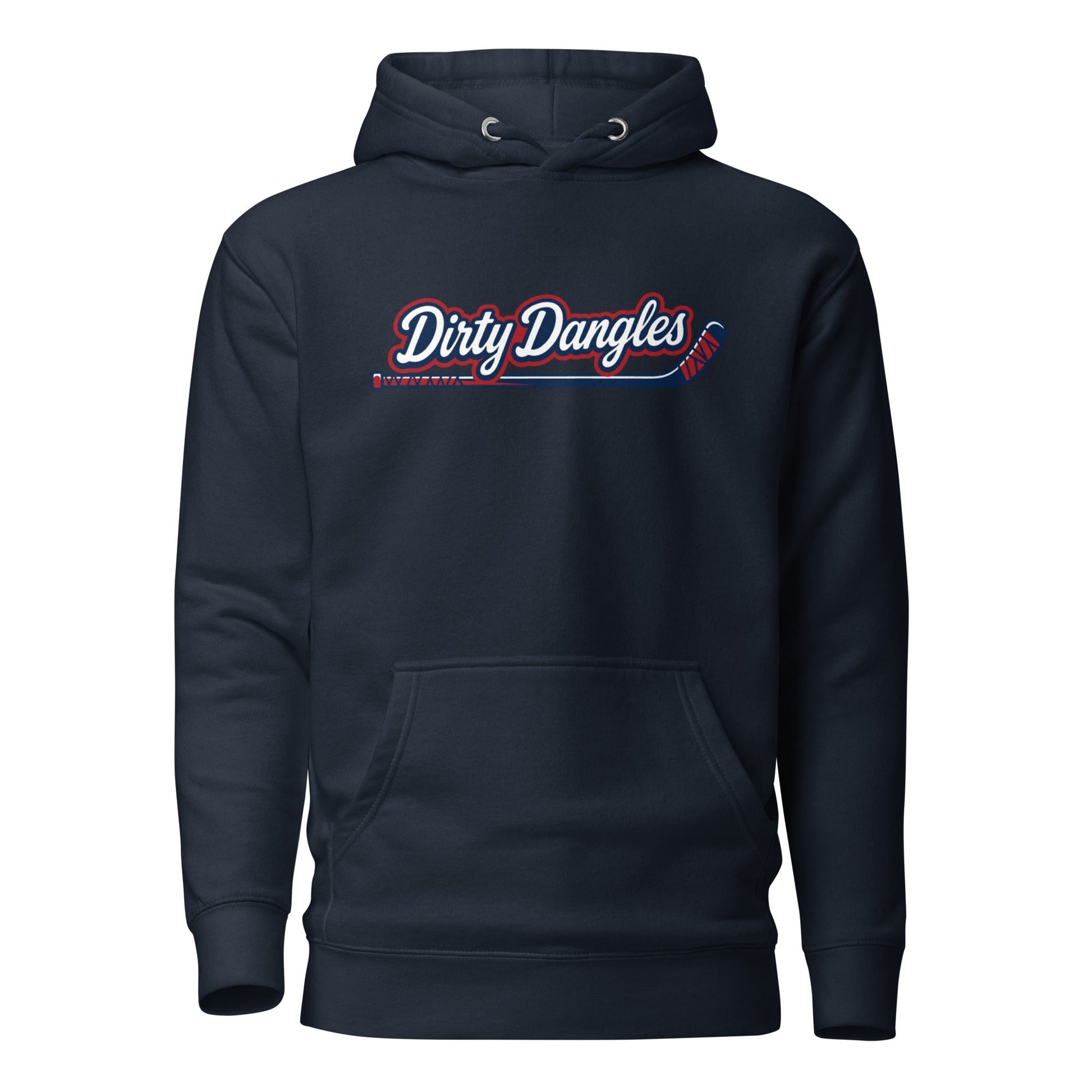 Performance | Hoodie | Dirty Dangles | Script Logo