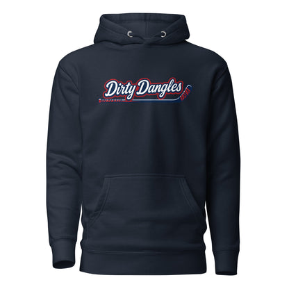 Performance | Hoodie | Dirty Dangles | Script Logo