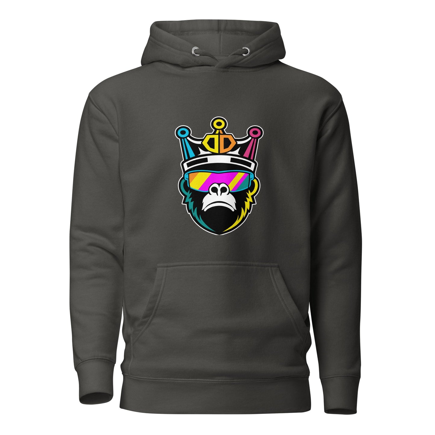Performance | Hoodie | Drip Droppers | Mascot Logo