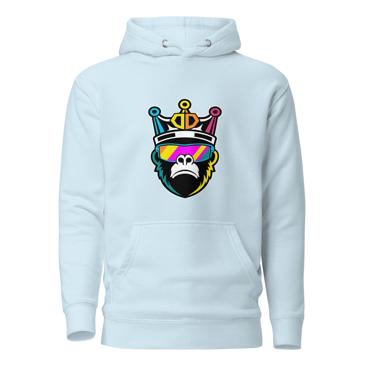 Performance | Hoodie | Drip Droppers | Mascot Logo