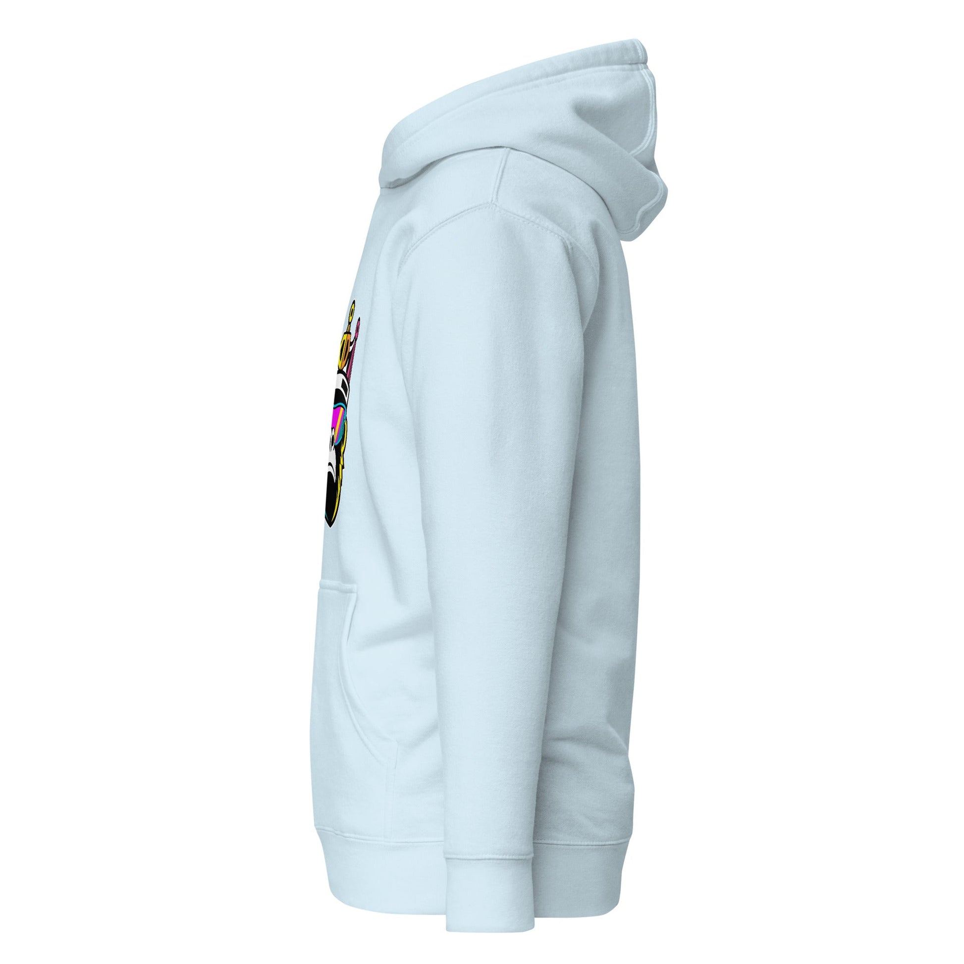 Performance | Hoodie | Drip Droppers | Mascot Logo