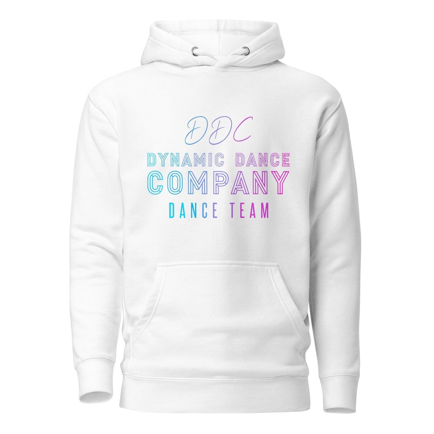 Performance | Hoodie | Dynamic Dance Company | Damce Team Logo