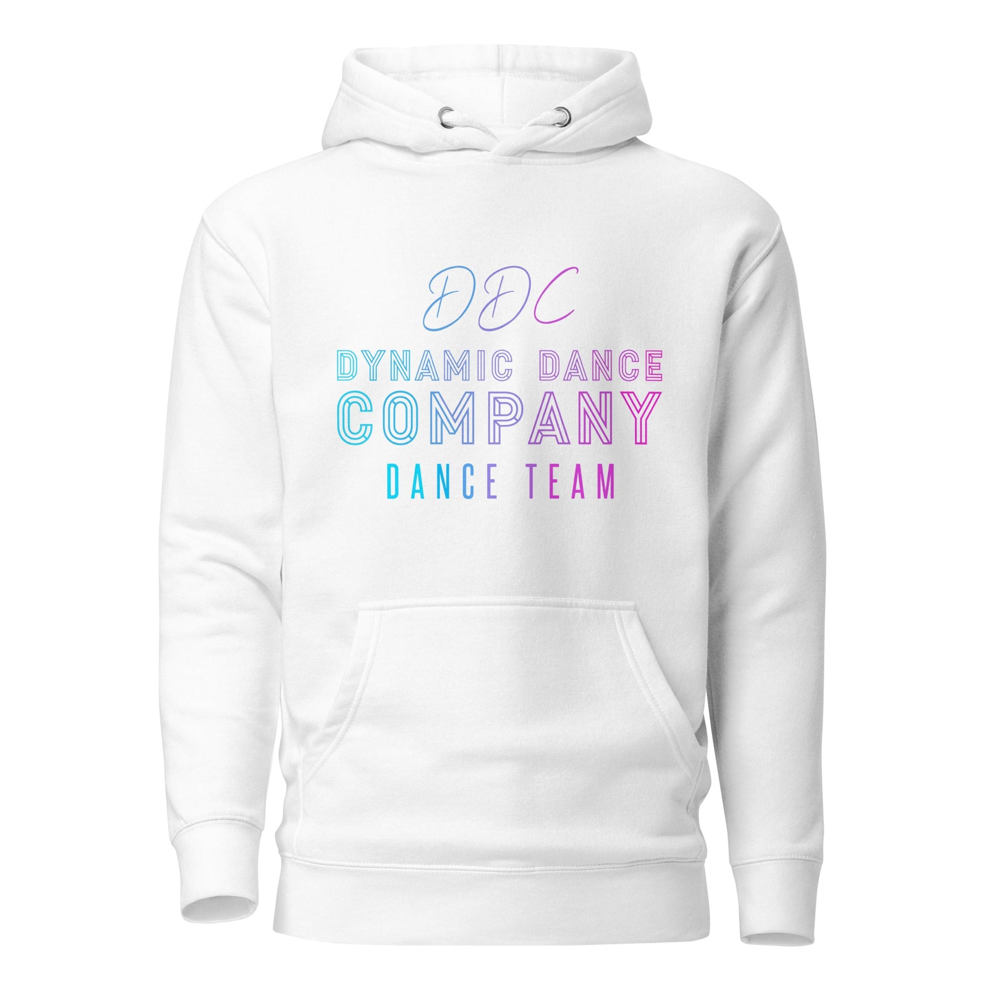 Performance | Hoodie | Dynamic Dance Company | Damce Team Logo